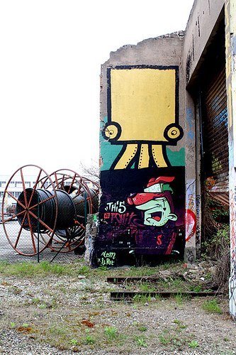 Graffiti Wall - Photo by strasbourgraffiti