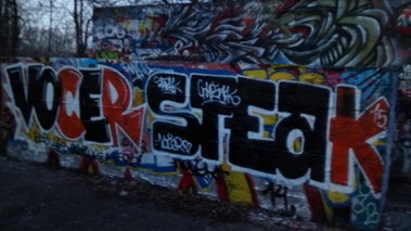 Graffiti Wall - Photo by strasbourgraffiti