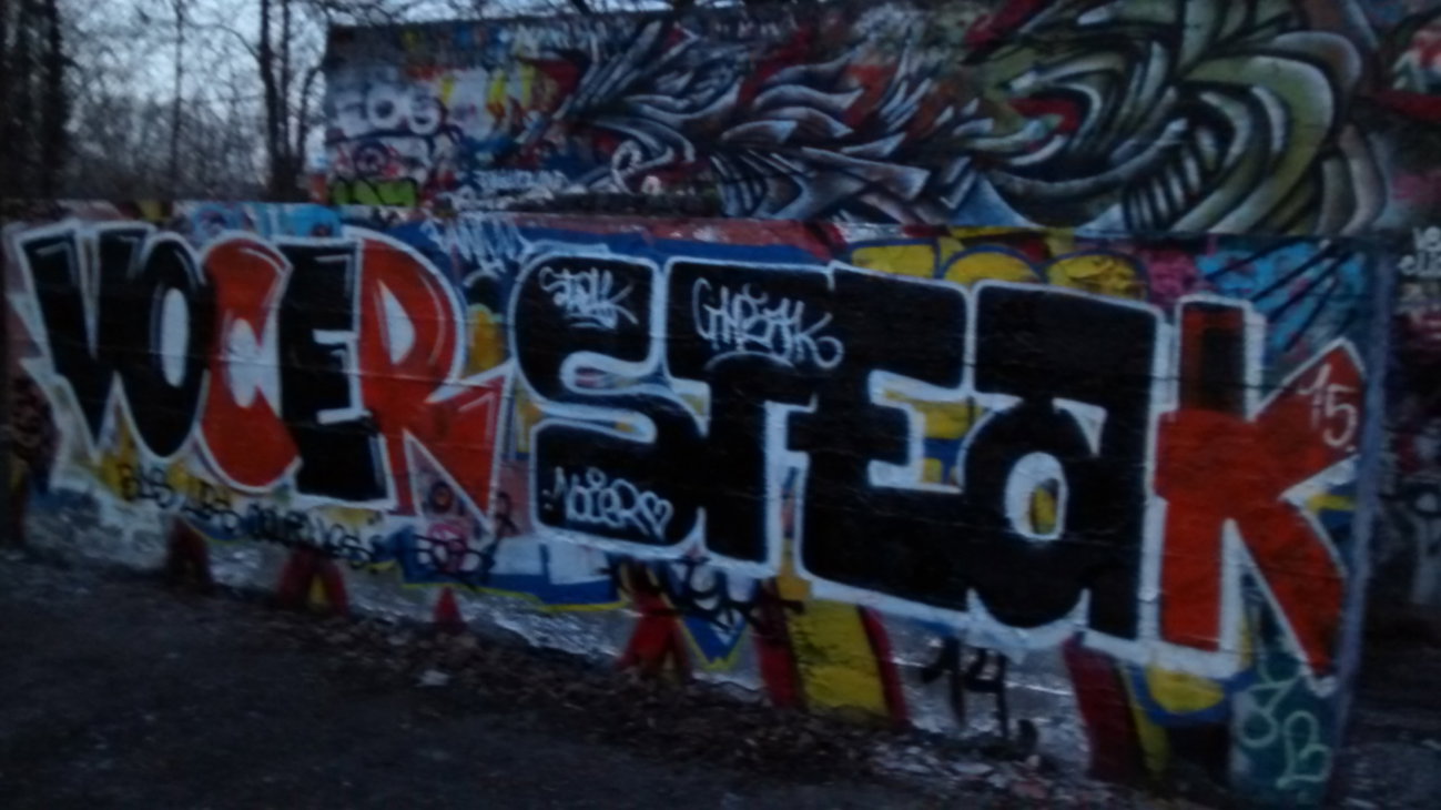 Graffiti Wall - Photo by strasbourgraffiti
