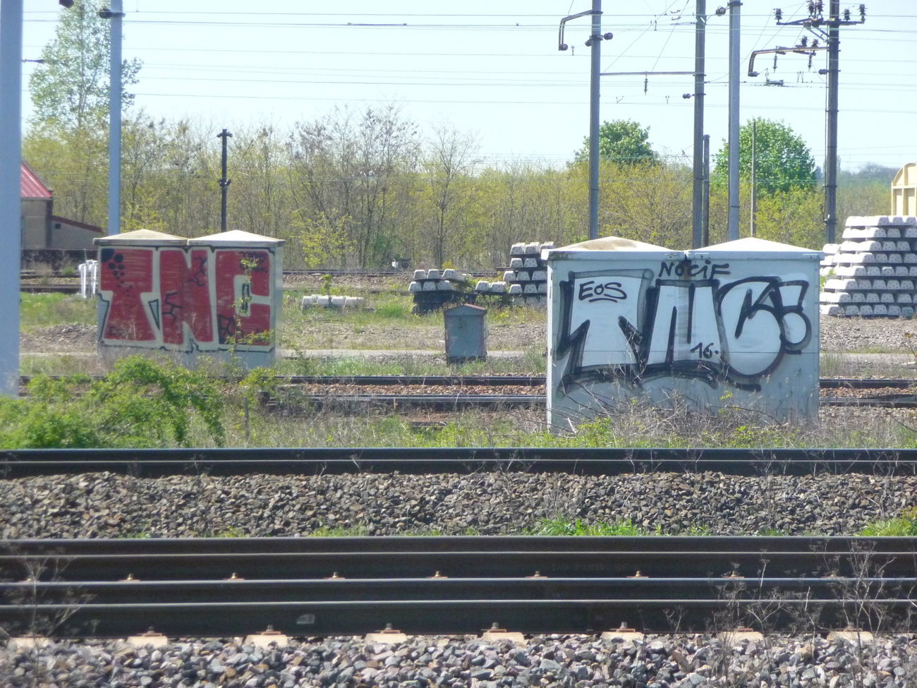 Graffiti Bombing - Photo by strasbourgraffiti