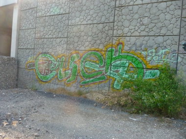Graffiti Wall - Photo by strasbourgraffiti