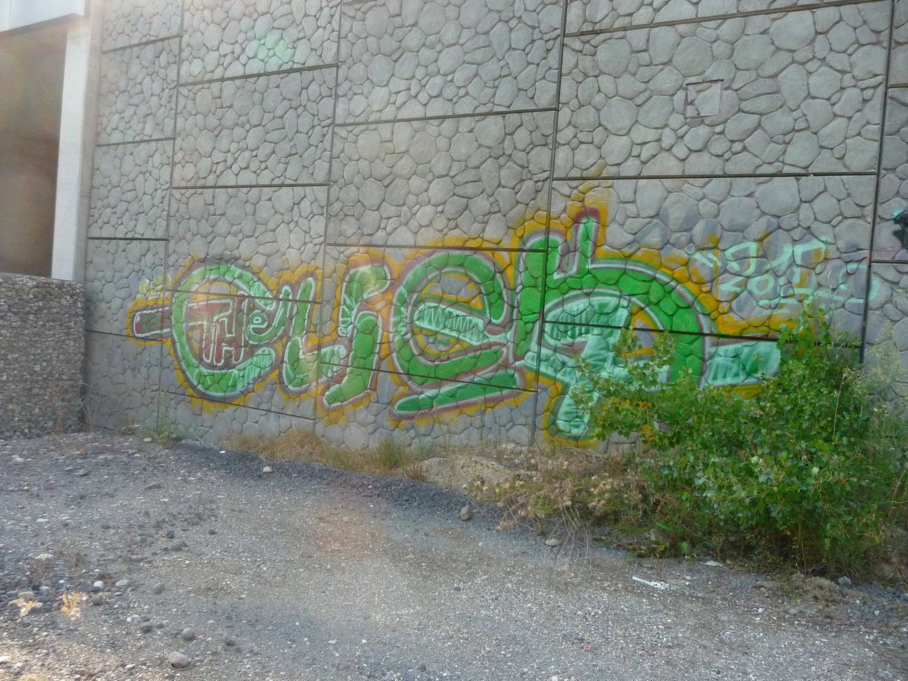 Graffiti Wall - Photo by strasbourgraffiti