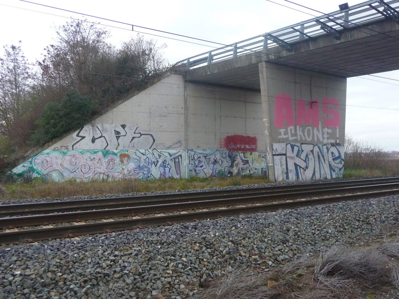 Graffiti Bombing - Photo by strasbourgraffiti