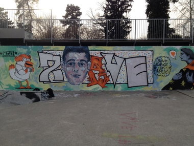 Graffiti Wall - Photo by strasbourgraffiti