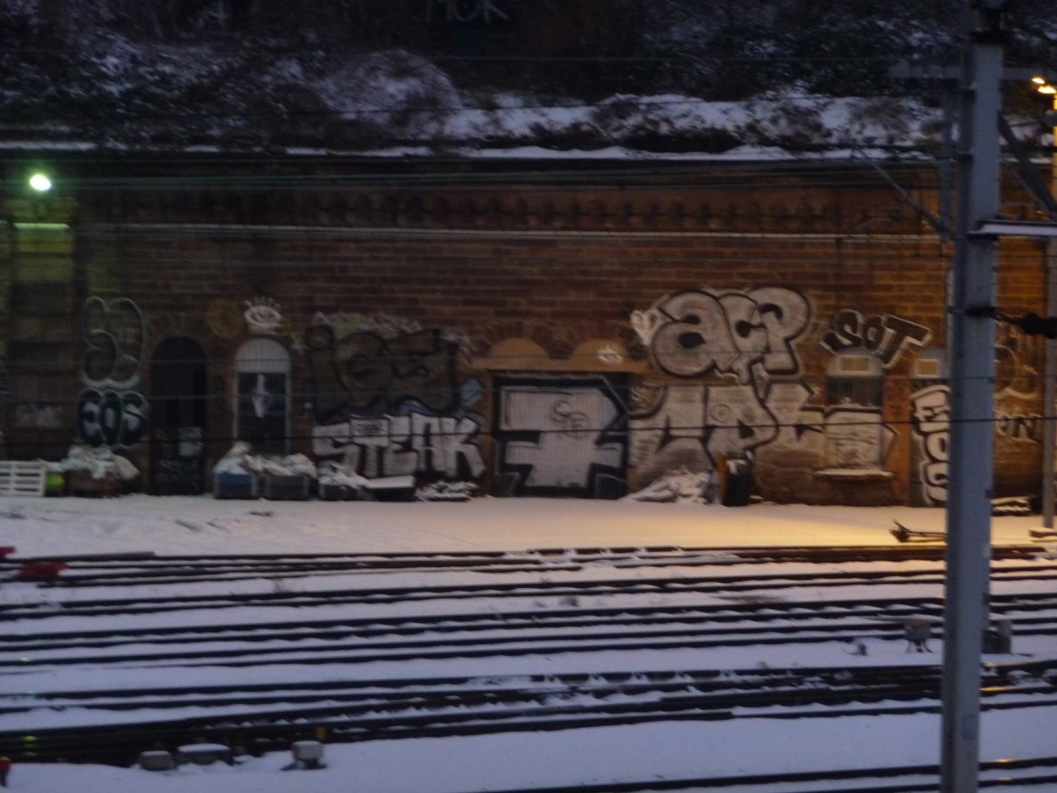 Graffiti Bombing - Photo by strasbourgraffiti