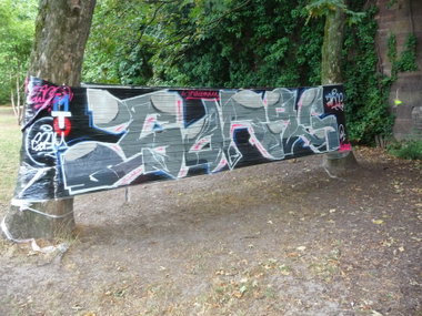 Graffiti Wall - Photo by strasbourgraffiti