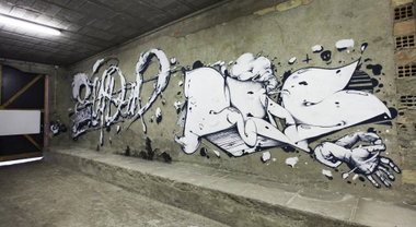 Graffiti Wall - Photo by strasbourgraffiti