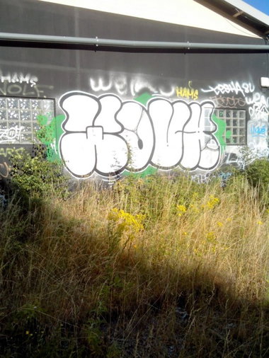 Graffiti Wall - Photo by strasbourgraffiti