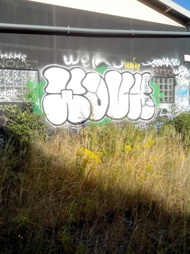 Graffiti Wall - Photo by strasbourgraffiti