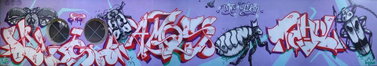 Graffiti Wall - Photo by strasbourgraffiti