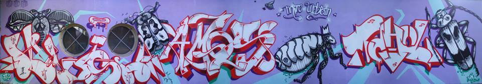 Graffiti Wall - Photo by strasbourgraffiti