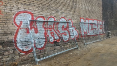 Graffiti Bombing - Photo by strasbourgraffiti