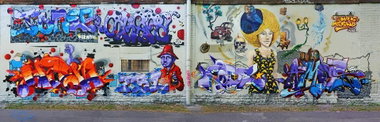Graffiti Wall - Photo by strasbourgraffiti