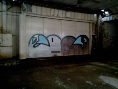 Graffiti Wall - Photo by strasbourgraffiti