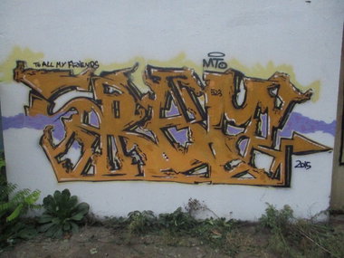 Graffiti Wall - Photo by strasbourgraffiti