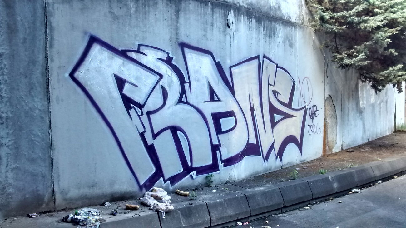 Graffiti Bombing - Photo by strasbourgraffiti