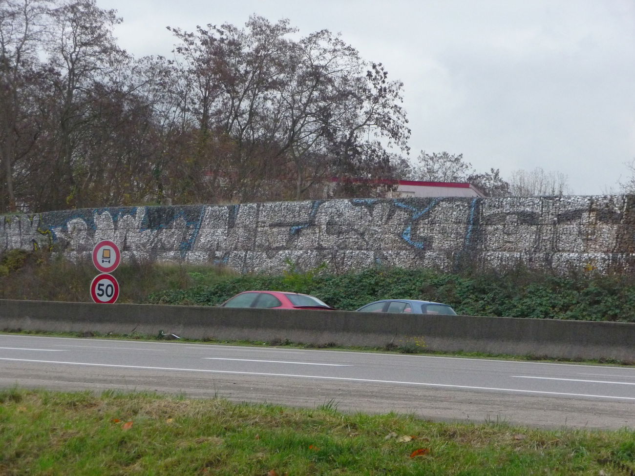 Graffiti Bombing - Photo by strasbourgraffiti