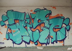 Graffiti Wall - Photo by strasbourgraffiti