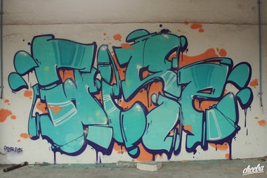 Graffiti Wall - Photo by strasbourgraffiti