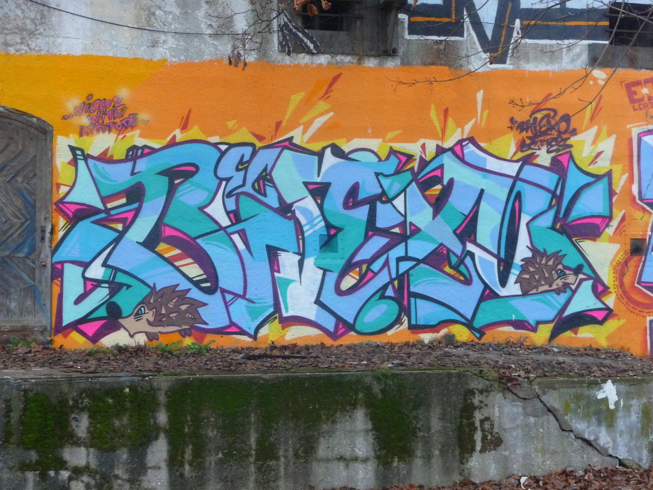 Graffiti Wall - Photo by strasbourgraffiti