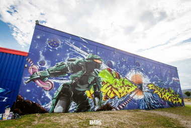 Graffiti Wall - Photo by strasbourgraffiti