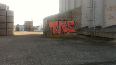 Graffiti Bombing - Photo by strasbourgraffiti