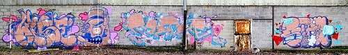 Graffiti Wall - Photo by strasbourgraffiti