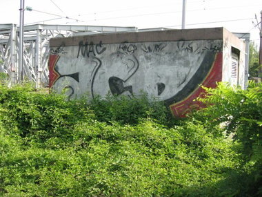 Graffiti Bombing - Photo by strasbourgraffiti