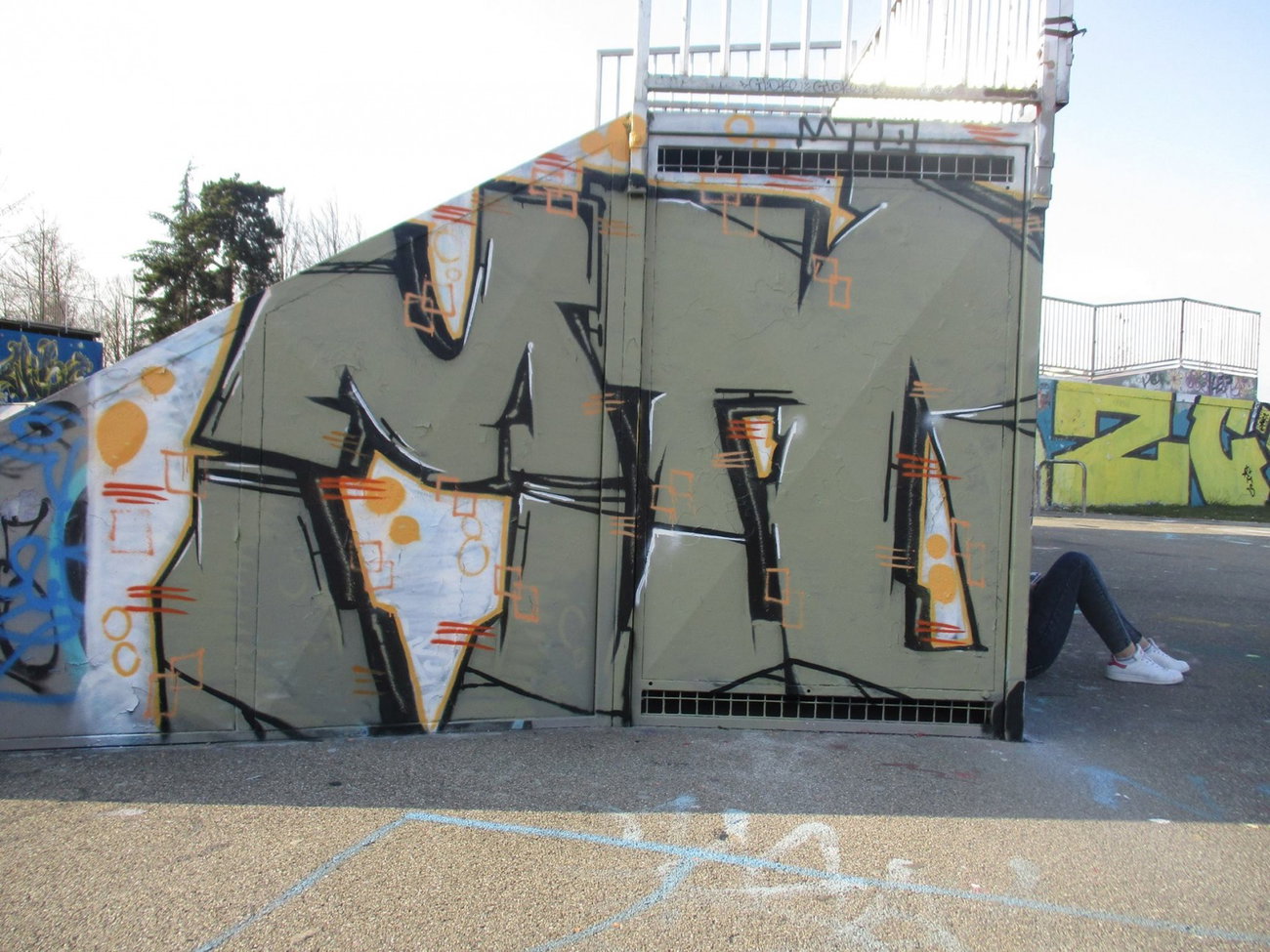Graffiti Wall - Photo by strasbourgraffiti