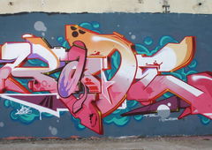 Graffiti Wall - Photo by strasbourgraffiti