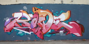 Graffiti Wall - Photo by strasbourgraffiti