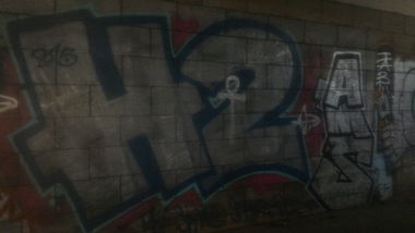 Graffiti Bombing - Photo by strasbourgraffiti