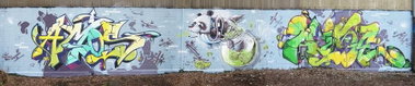 Graffiti Wall - Photo by strasbourgraffiti
