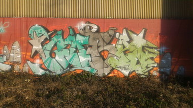 Graffiti Wall - Photo by strasbourgraffiti