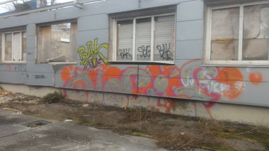 Graffiti Bombing - Photo by strasbourgraffiti