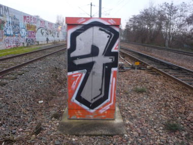 Graffiti Bombing - Photo by strasbourgraffiti