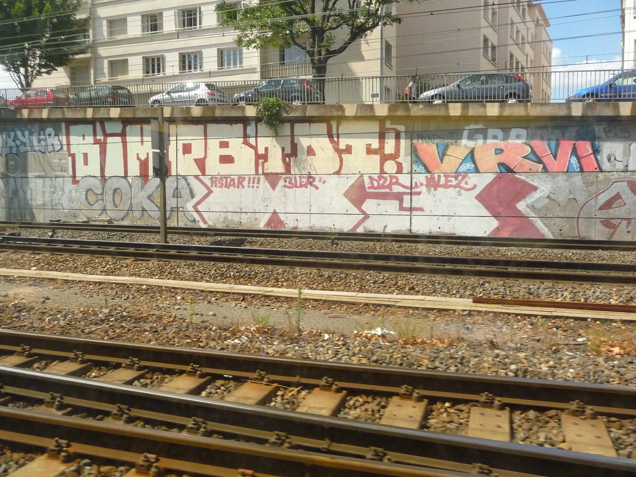 Graffiti Bombing - Photo by strasbourgraffiti