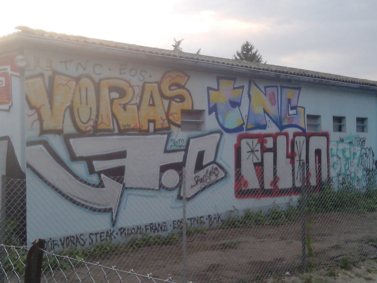 Graffiti Bombing - Photo by strasbourgraffiti