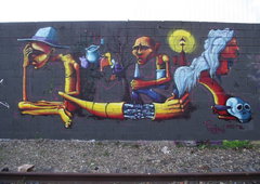 Graffiti Wall - Photo by strasbourgraffiti
