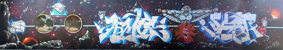 Graffiti Wall - Photo by strasbourgraffiti