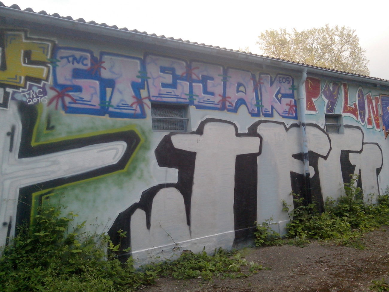 Graffiti Bombing - Photo by strasbourgraffiti