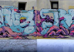 Graffiti Wall - Photo by strasbourgraffiti