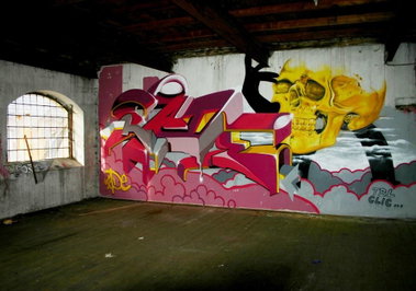 Graffiti Wall - Photo by strasbourgraffiti