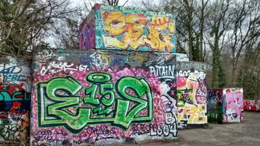 Graffiti Wall - Photo by strasbourgraffiti
