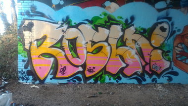 Graffiti Wall - Photo by strasbourgraffiti