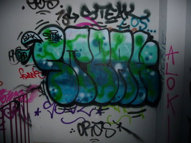 Graffiti Wall - Photo by strasbourgraffiti