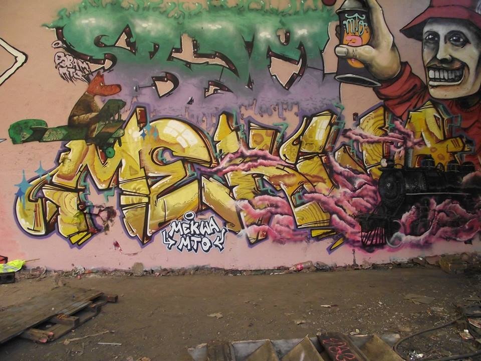 Graffiti Wall - Photo by strasbourgraffiti