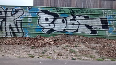 Graffiti Bombing - Photo by strasbourgraffiti