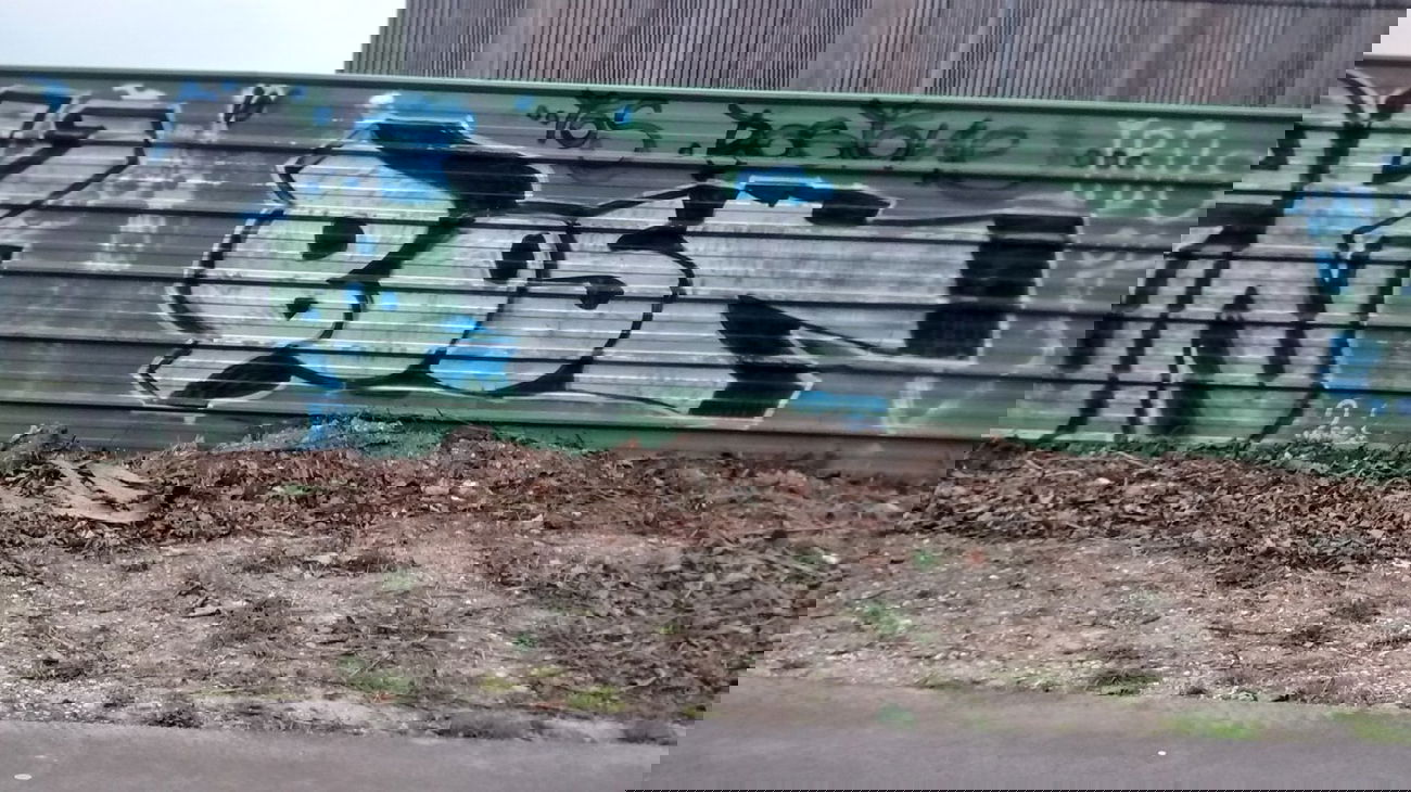 Graffiti Bombing - Photo by strasbourgraffiti