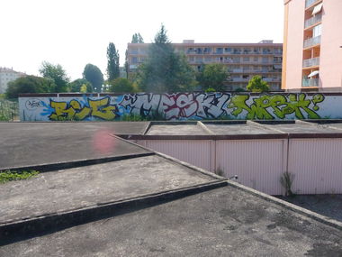 Graffiti Bombing - Photo by strasbourgraffiti